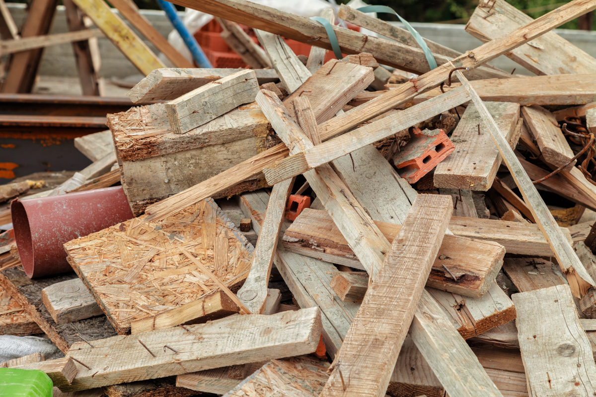 Déchets bâtiment
