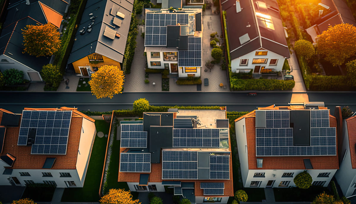 Panneaux solaires