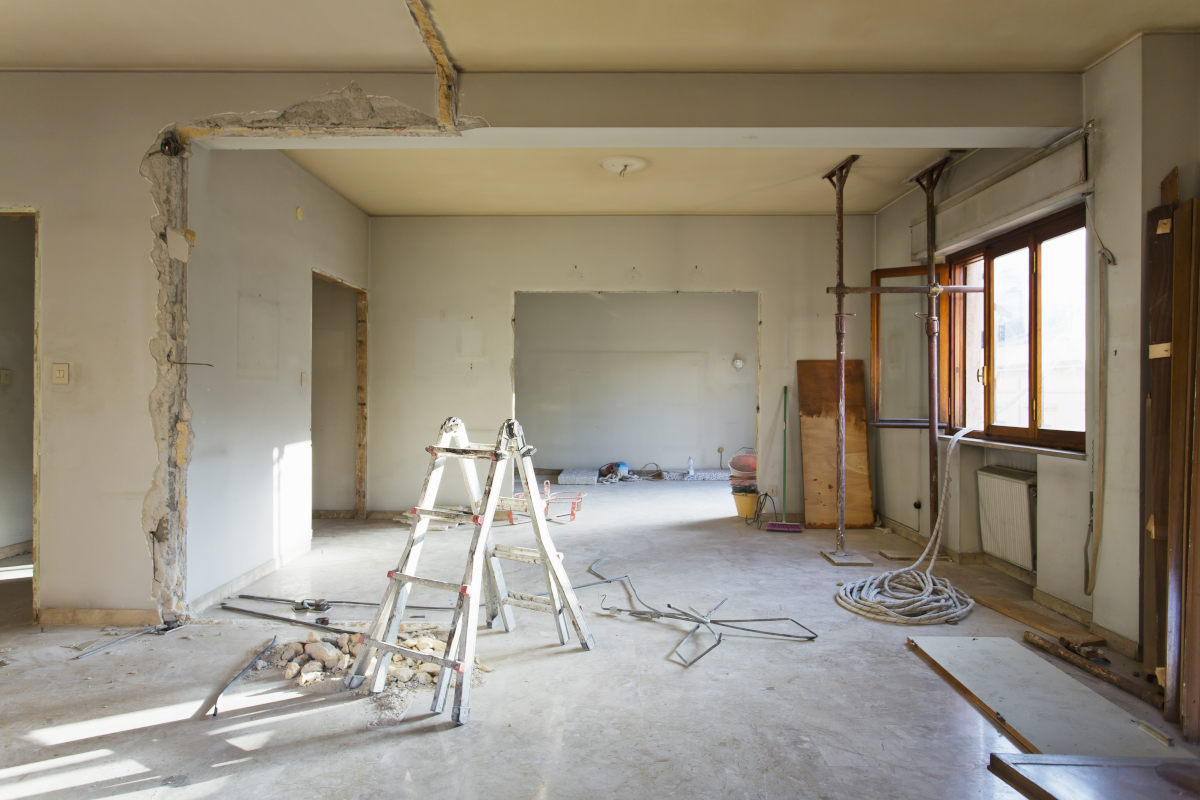 Appartement en rénovation