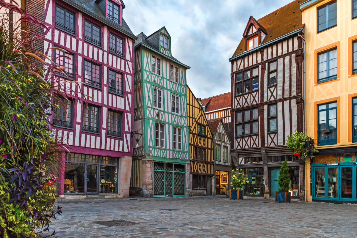 Maisons normandes
