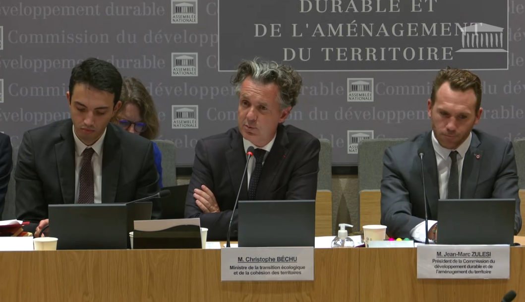 Christophe Bechu - Assemblée nationale