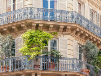 Balcon Paris