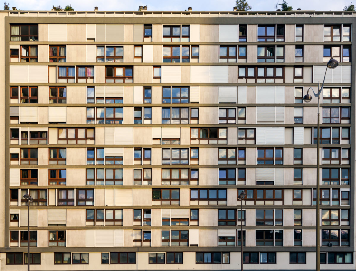 Immeuble résidentiel Paris
