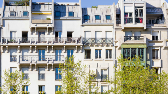 Immeubles Paris